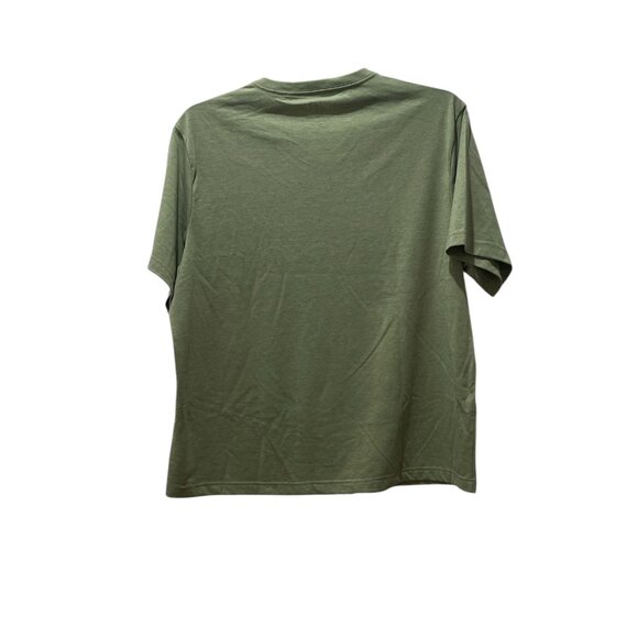 Men's V-Neck Tee, George, XL, Faded Spruce Heather, XL, NWT - Picture 7 of 9